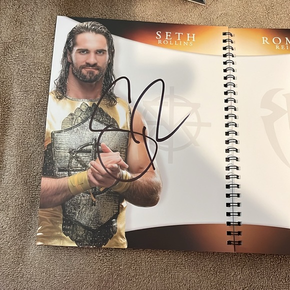 WWE Summerslam Heatwave Tour VIP swag bag hat picture autographs lanyard towel - Picture 9 of 12